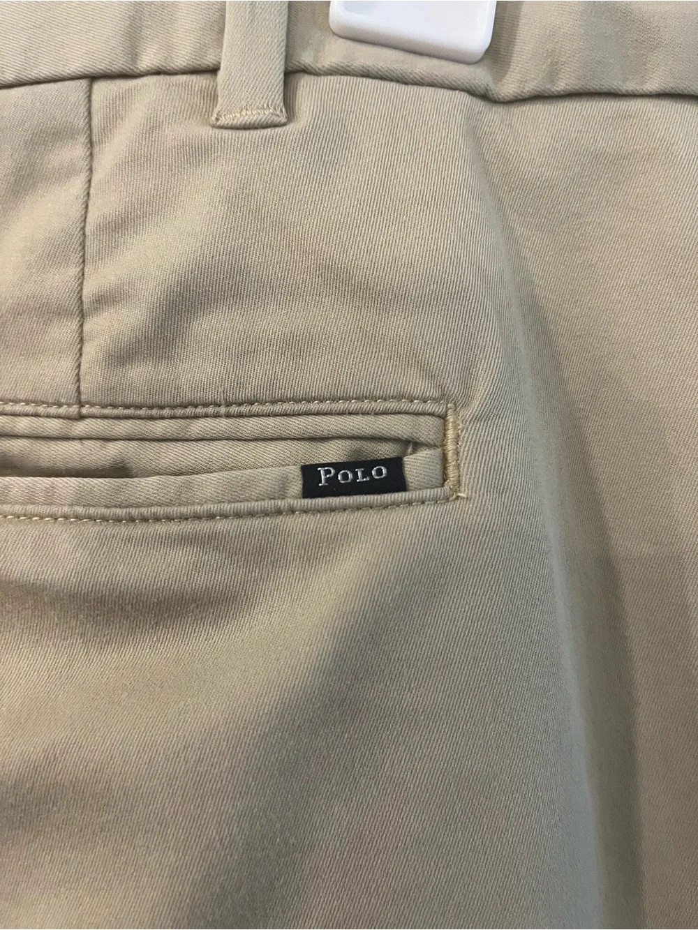 Classic Men's Chino Pants in Khaki